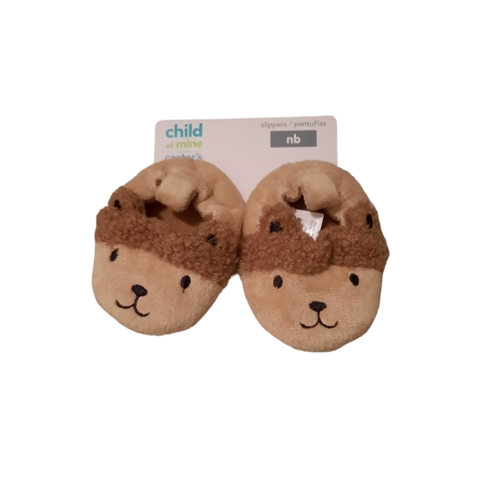 NWT! Newborn slippers